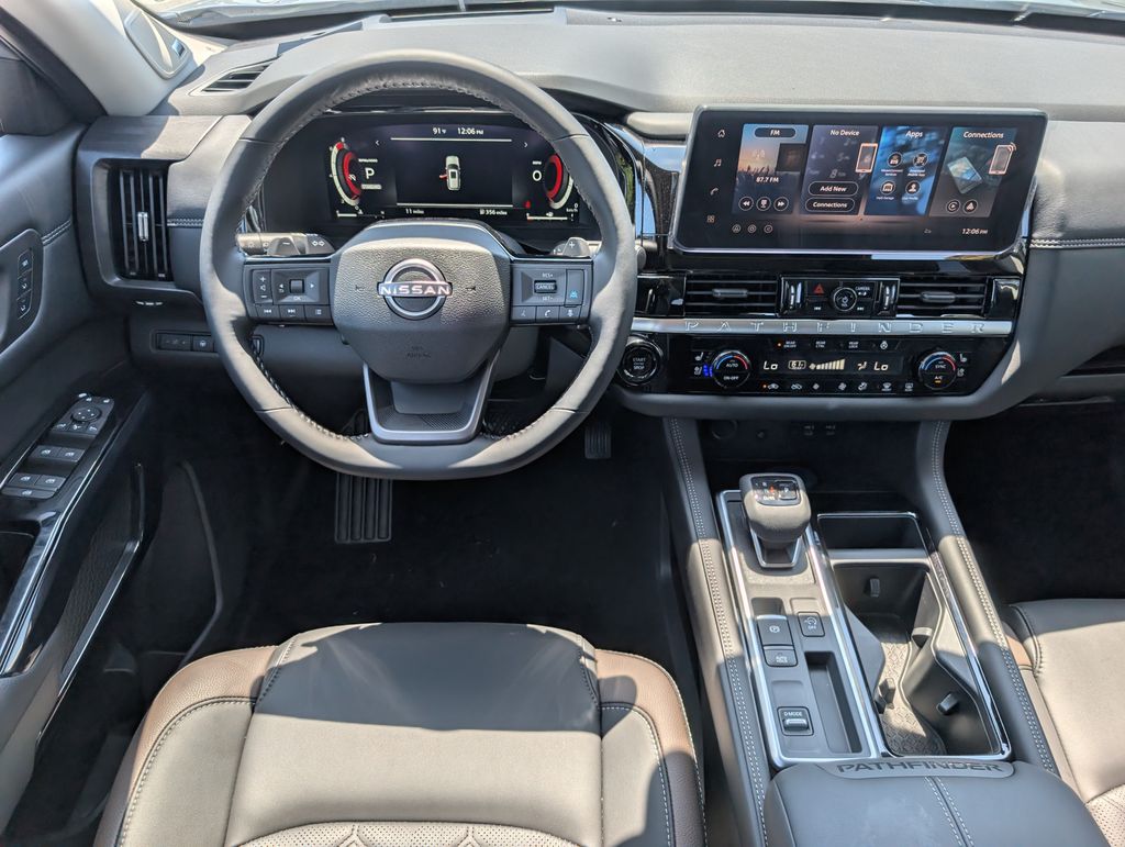New 2026 Nissan Pathfinder SUV
