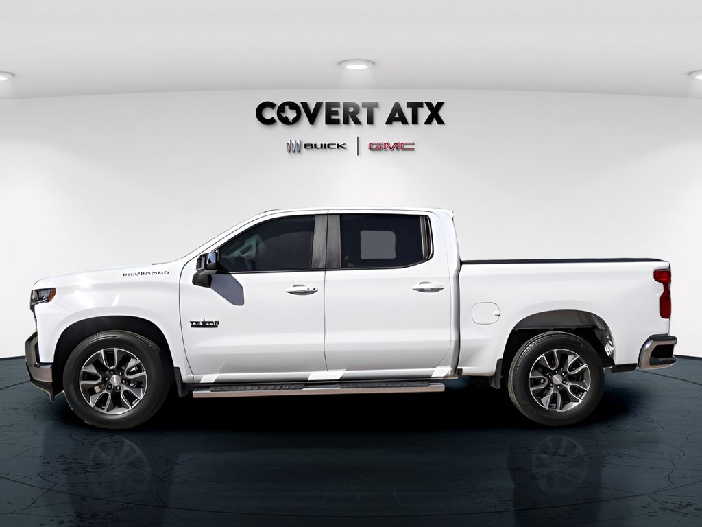 Used Car 2022 Chevrolet Silverado 1500 Ltd  Lt For Sale Under $30,000 In Austin, Texas