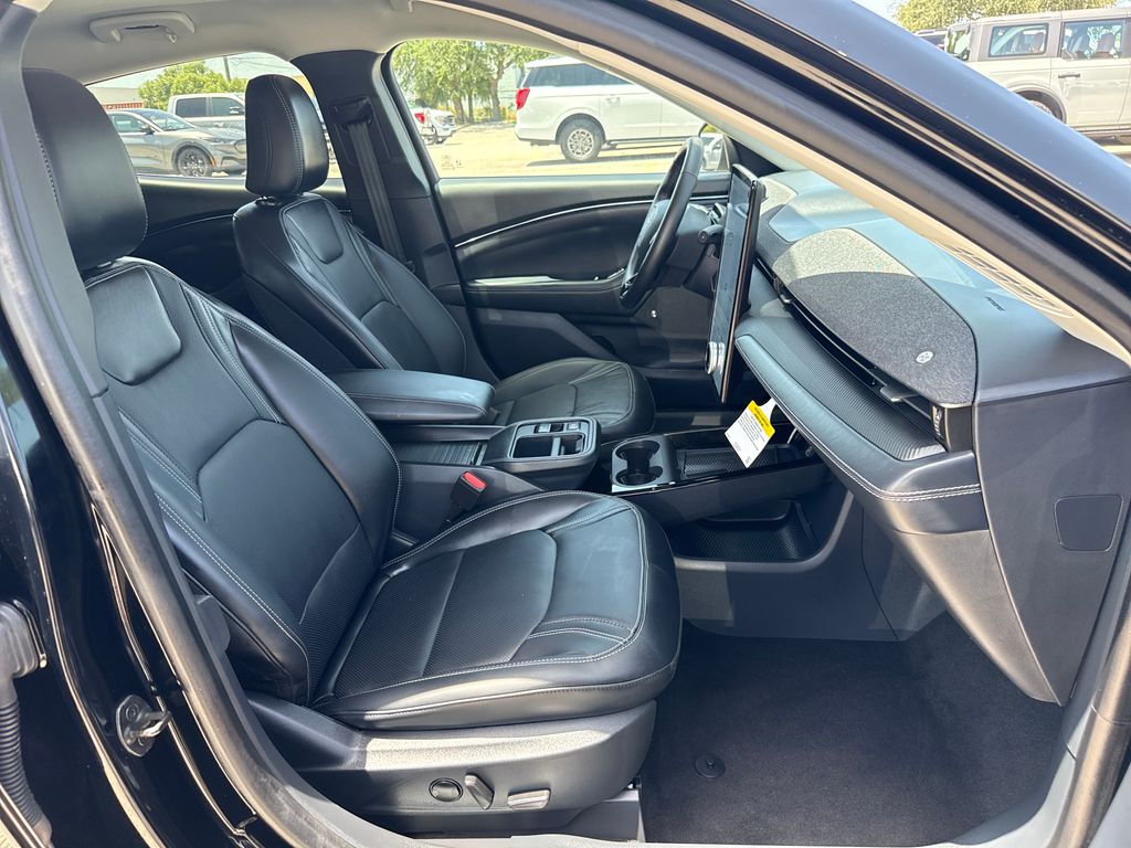 Certified Used 2025 Black Ford Premium image 28