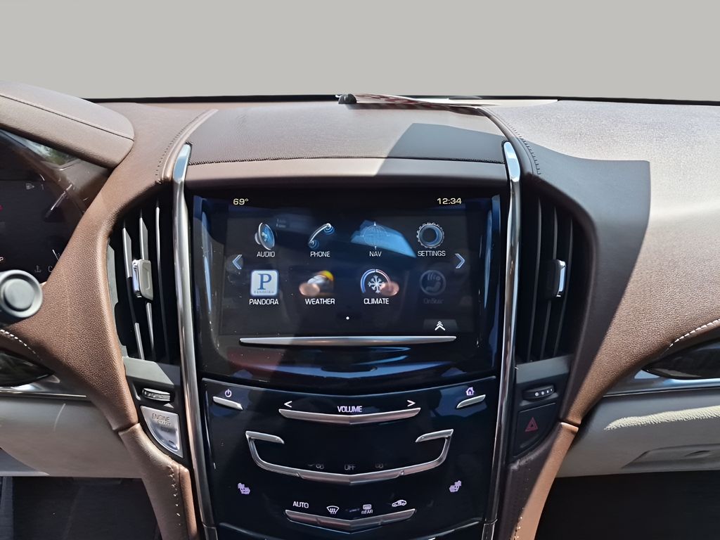 Used Car 2013 Cadillac Ats  2.5l Luxury For Sale Under $15,000 In Austin, Texas