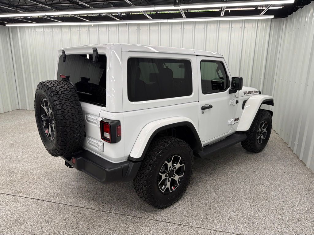 2021 Jeep Wrangler Rubicon White at Classic Elite Chevrolet Hwy 6