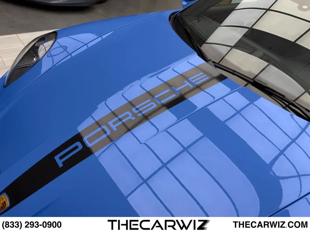 2022 Porsche 911