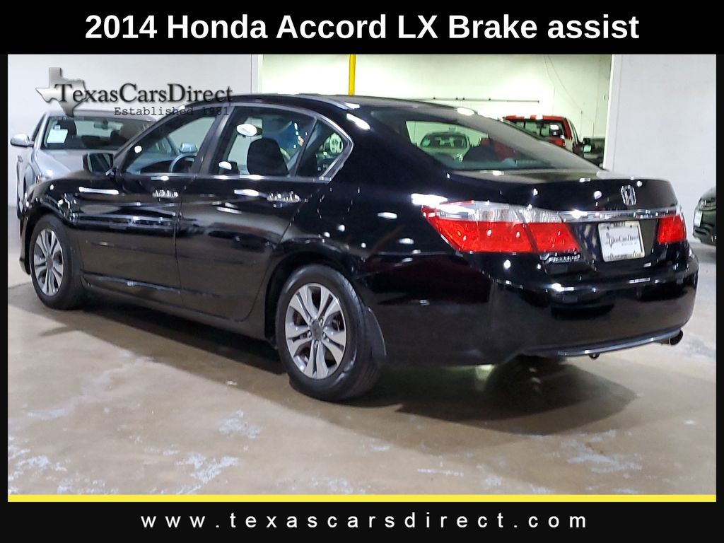 2014 Honda Accord LX 13