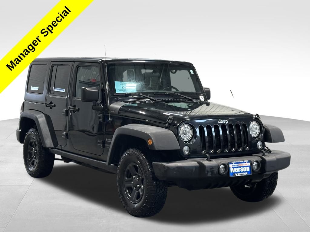 2017 Jeep Wrangler Unlimited Sport 4WD