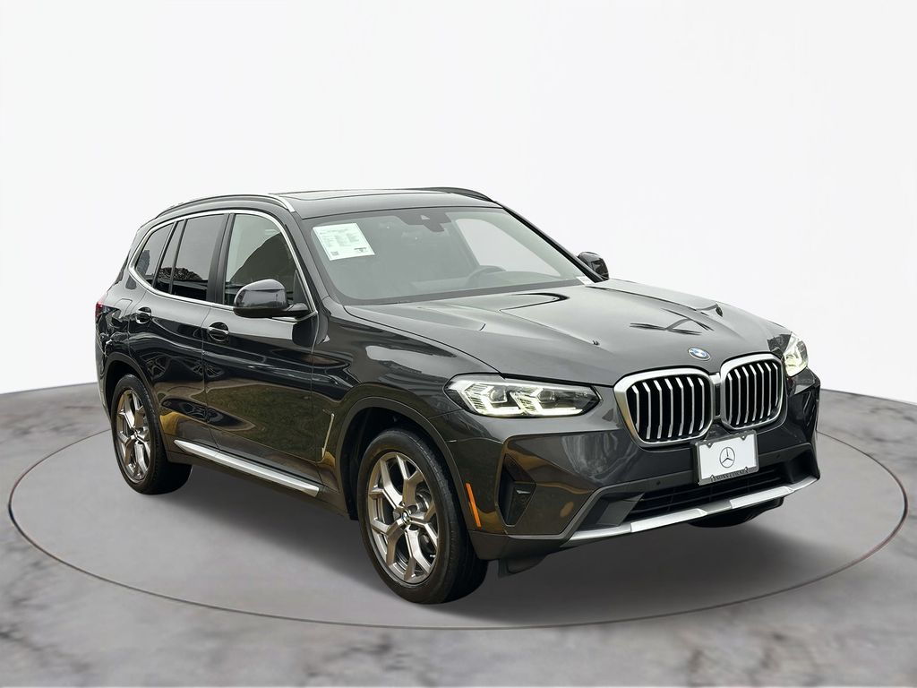 2022 BMW X3 xDrive30i 3