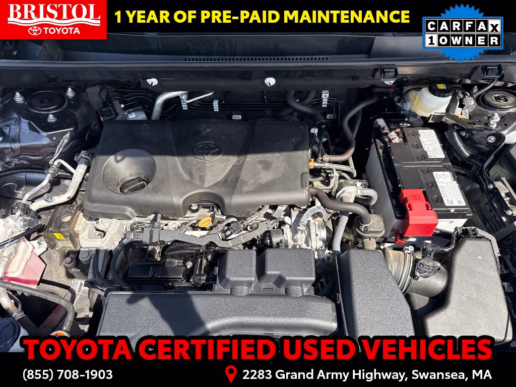 Used 2025 Toyota RAV4 SUV