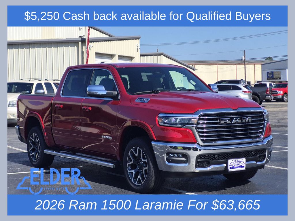 2026 Ram 1500