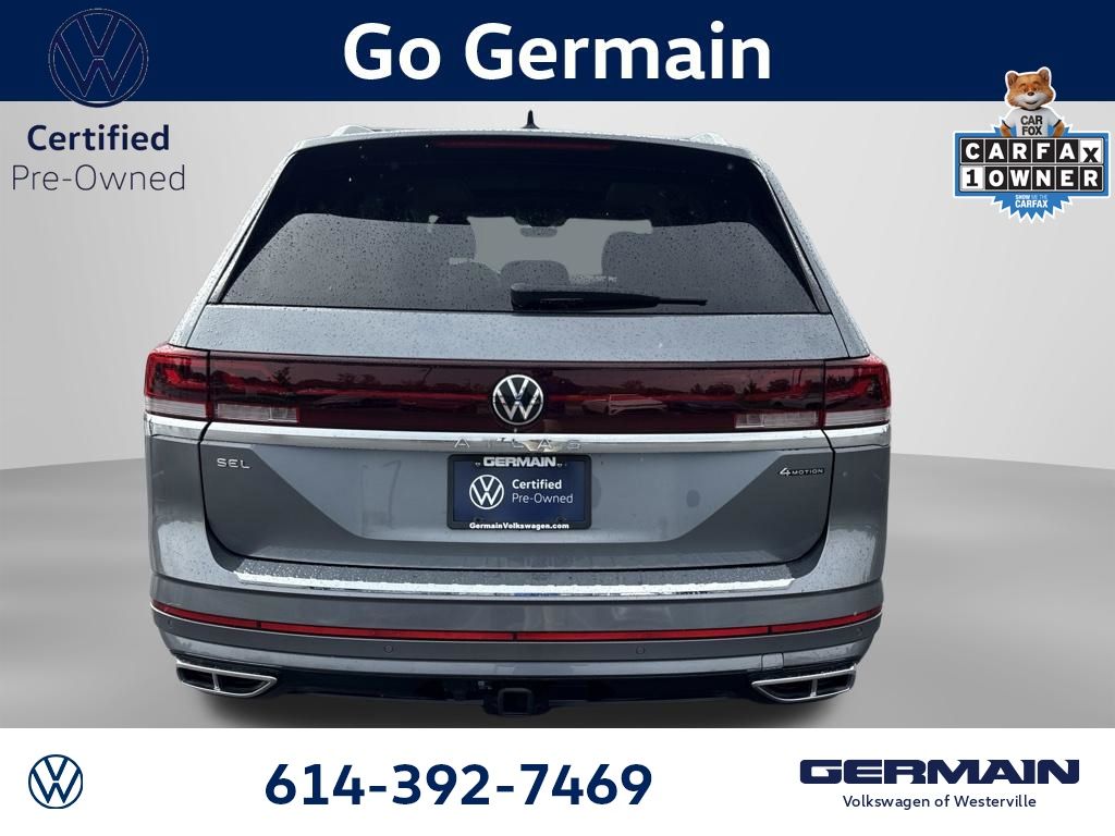 Certified Used 2024 Gray Volkswagen 2.0T SEL Premium R-Line image 8