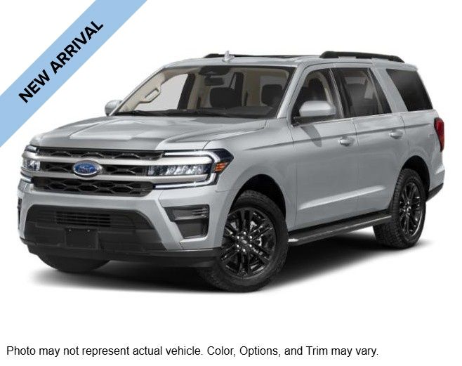 Silver Metallic 2024 Ford Expedition SUV / Crossover Four-Wheel Drive Automatic