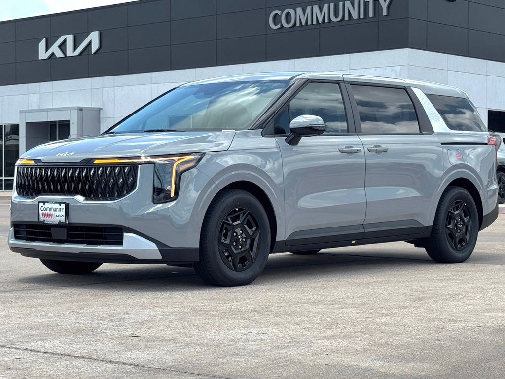 2027 Kia Carnival LXS White at Community Kia