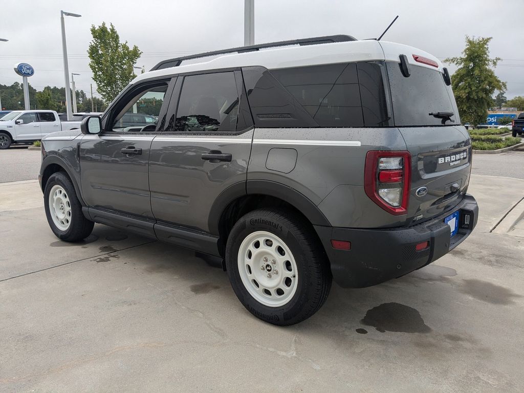 2025 Ford Bronco Sport Heritage