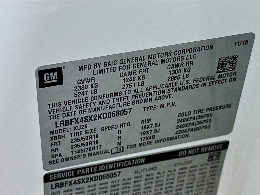 Thumbnail: 2019 Buick Envision - 32