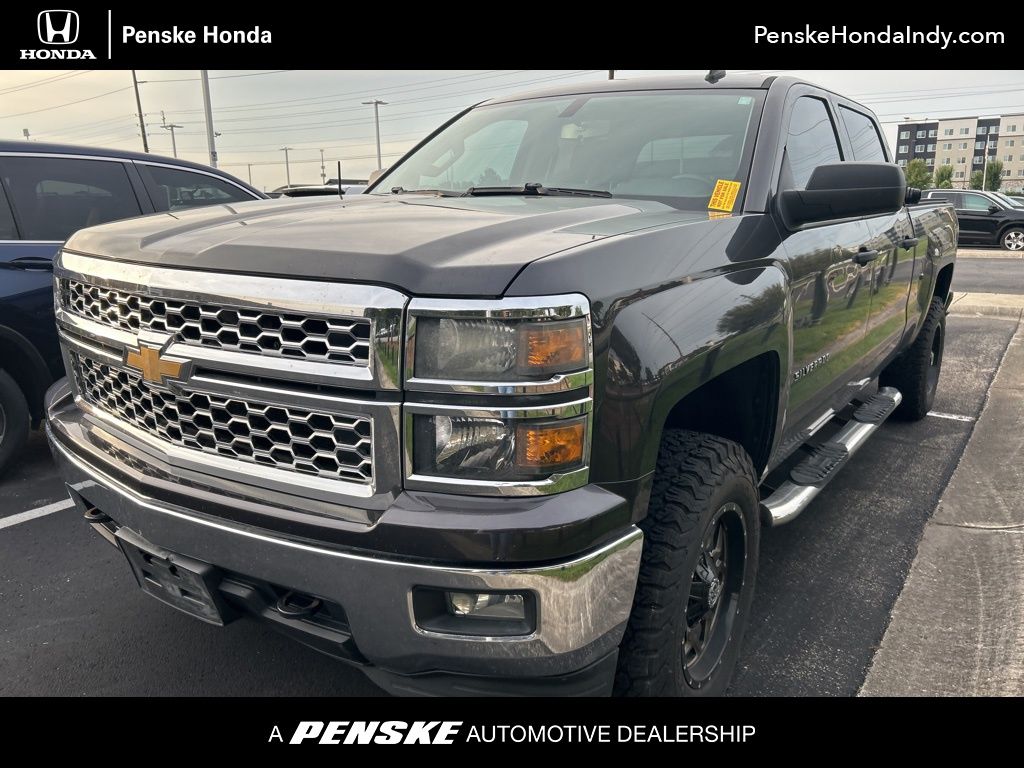 Thumbnail: 2014 Chevrolet Silverado 1500 - 1