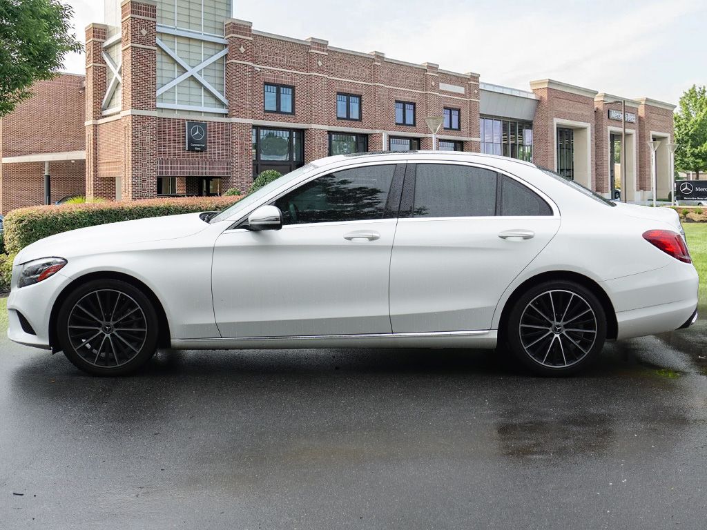 2021 Mercedes-Benz C-Class C 300 5