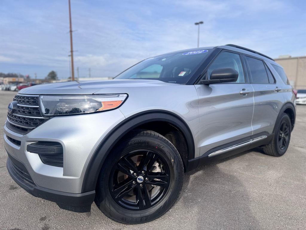 2022 Ford Explorer XLT RWD