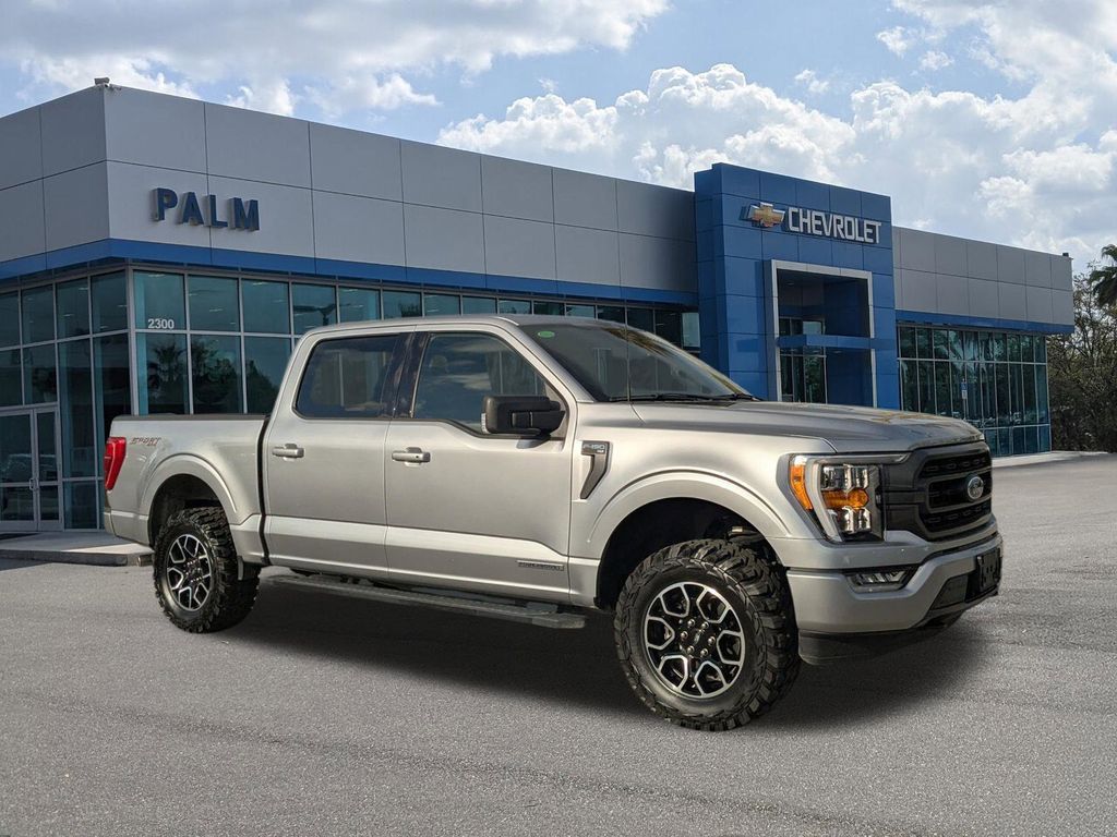 2023 Ford F-150 XLT SuperCrew 4WD