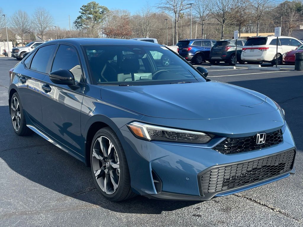 2025 Honda Civic Sport Touring 8
