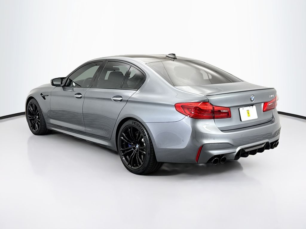Thumbnail: 2018 BMW M5 - 7