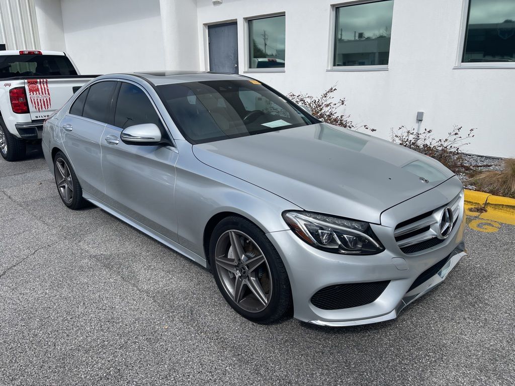 2018 Mercedes-Benz C-Class C 300 Sedan RWD