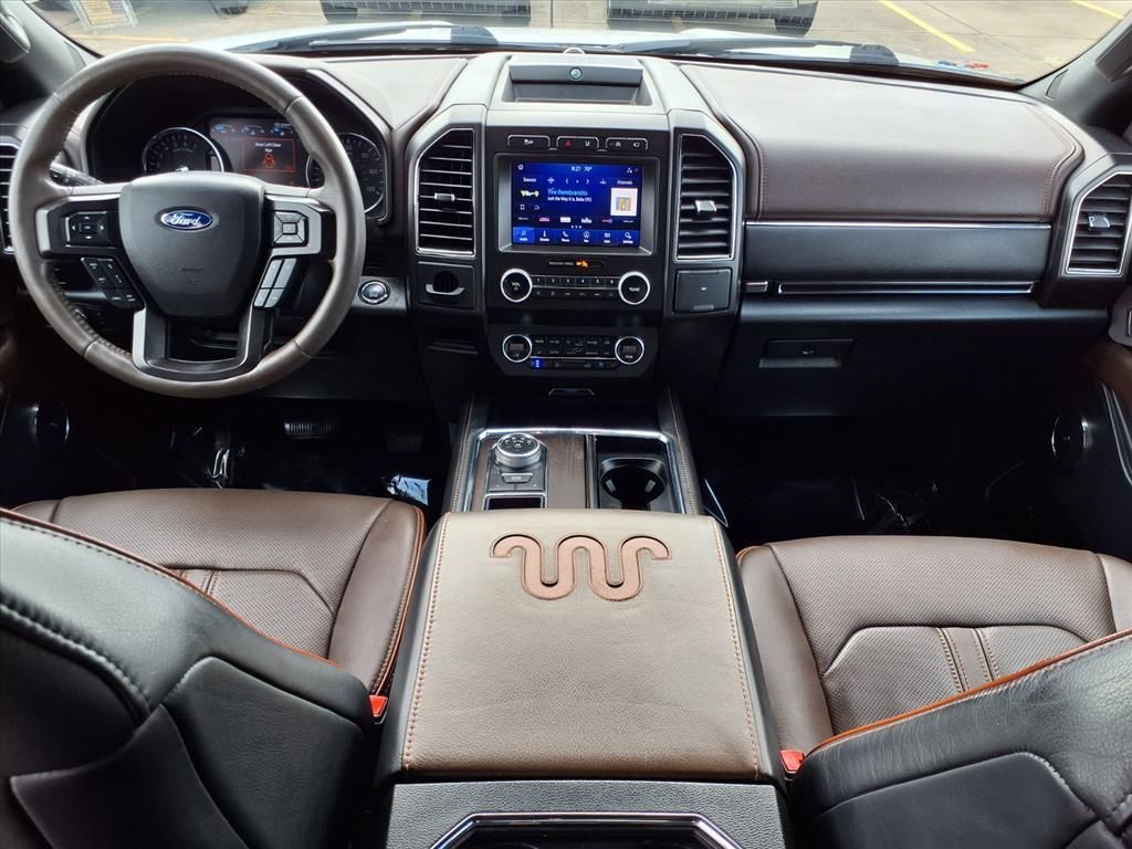 2020 Ford Expedition King Ranch White at Wharton Chevrolet GMC
