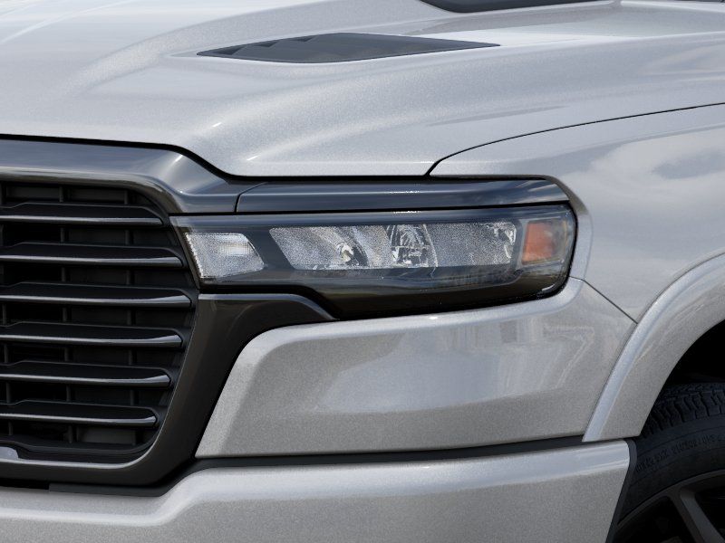 New 2026 Silver Zynith Ram Laramie image 10