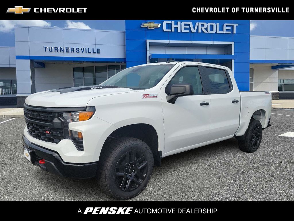 2024 Chevrolet Silverado 1500 Custom Trail Boss -
                Turnersville, NJ