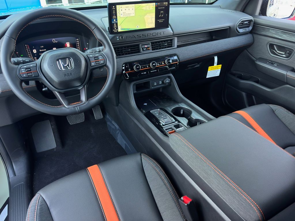 2026 Honda Passport TrailSport Blackout Green at Community Honda