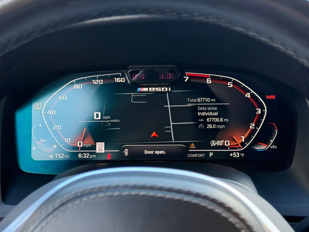 2022 BMW 8 Series M850i xDrive Gran Coupe