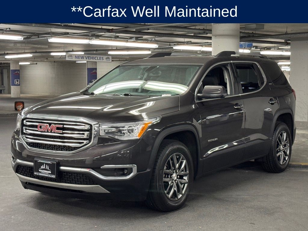 2018 GMC Acadia SLT-1 4