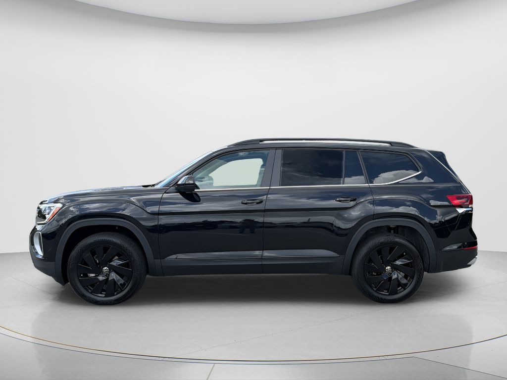 New 2026 Black Volkswagen 2.0T SE w/Technology image 8