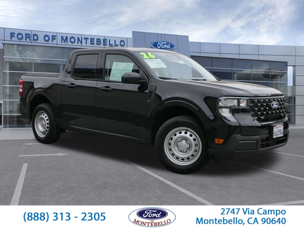 Shadow Black 2026 Ford Maverick Pickup Truck All-Wheel Drive 8-Speed Automatic