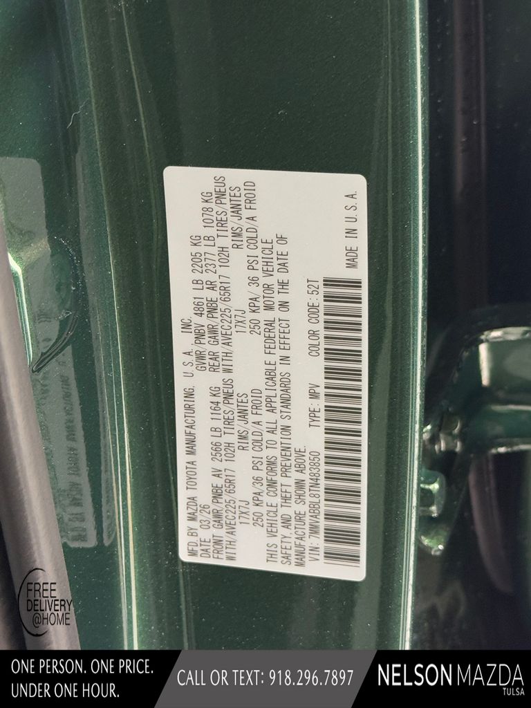 New 2026 Green Mazda 2.5 S Preferred image 55