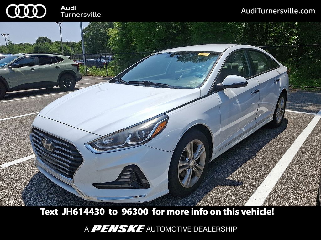 2018 Hyundai Sonata SEL Hero Image