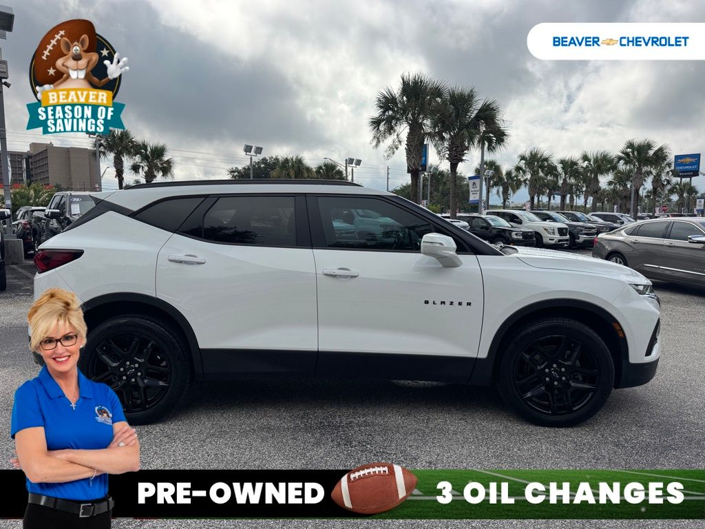 Used 2020 Chevrolet Blazer SUV