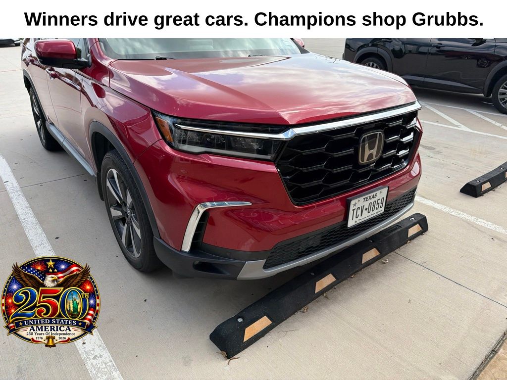 Radiant Red Metallic II 2023 Honda Pilot SUV / Crossover All-Wheel Drive Automatic