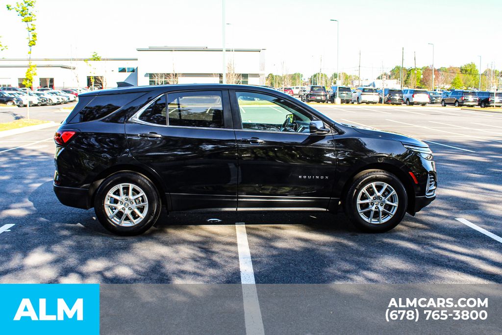 Used 2023 Black Chevrolet LT image 9