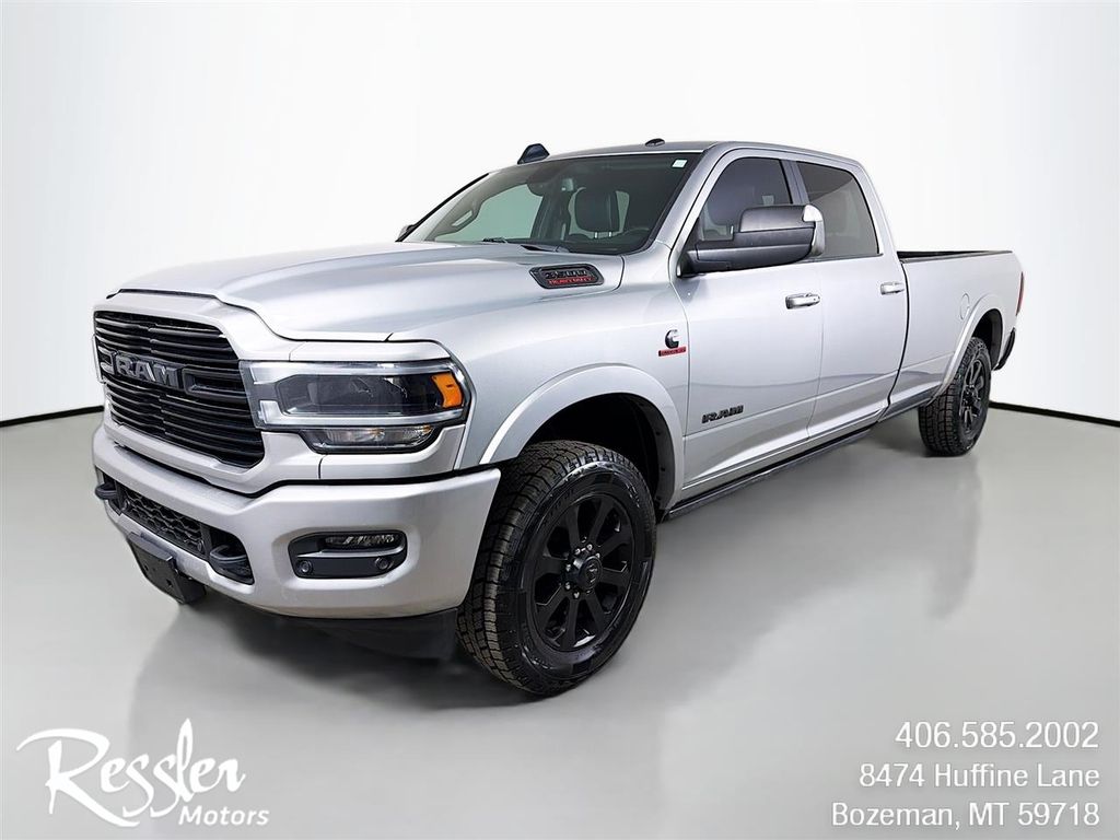  2022 RAM 3500 Laramie Crew Cab LB 4WD   