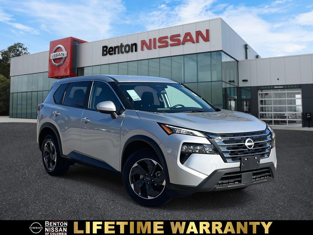 2024 Nissan Rogue SV AWD