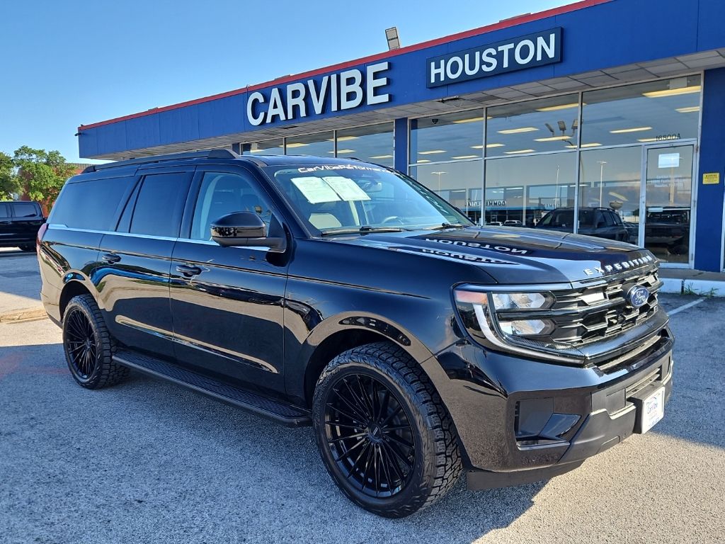 Black Metallic 2026 Ford Expedition MAX Active RWD SUV / Crossover 4X2 Automatic