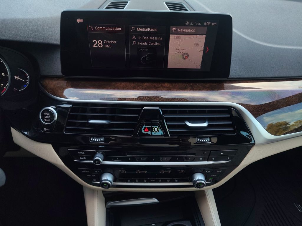 Used Car 2019 Bmw 5 Series  530i Xdrive For Sale Under $25,000 In Austin, Texas