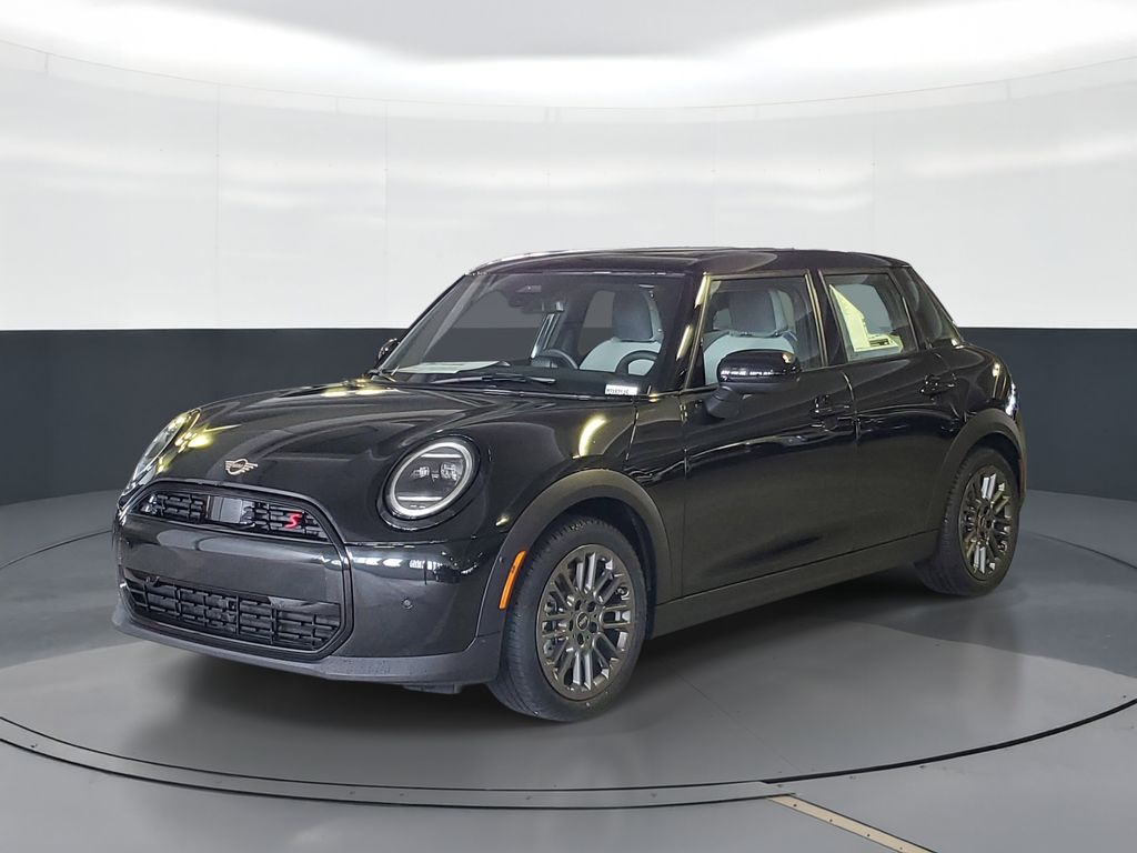 Midnight Black II Metallic 2026 MINI Cooper Hatchback 7-Speed Automatic