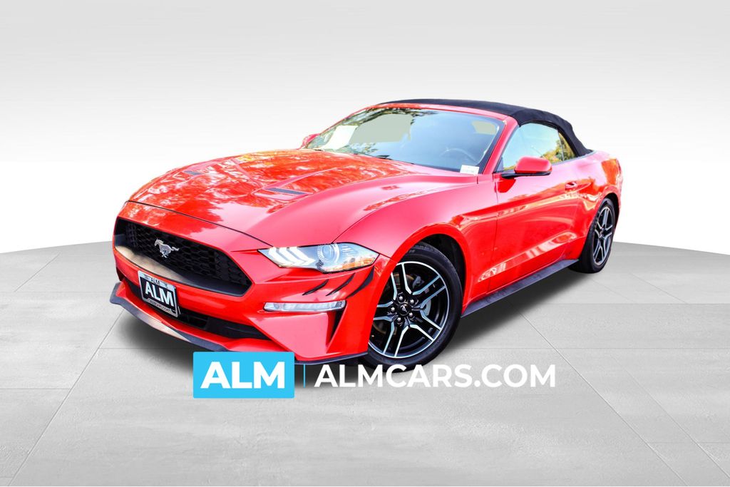 2020 Ford Mustang EcoBoost Premium's photo