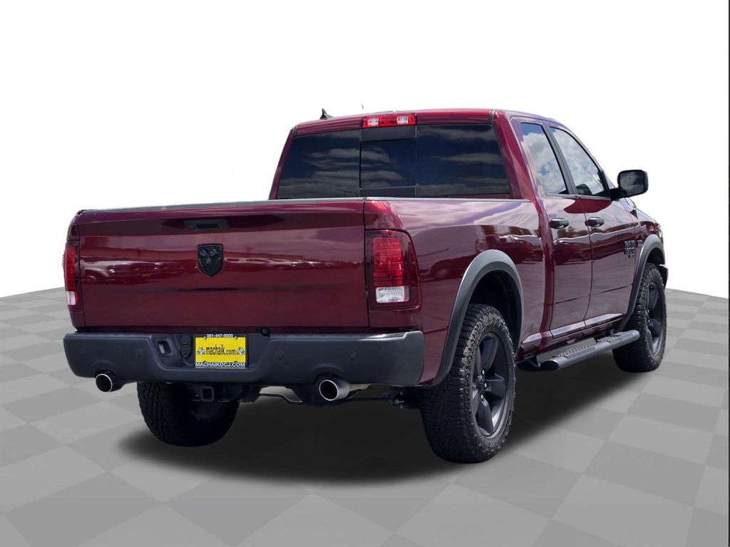 2020 Ram 1500 Classic Warlock Red at Parkway Family Mazda