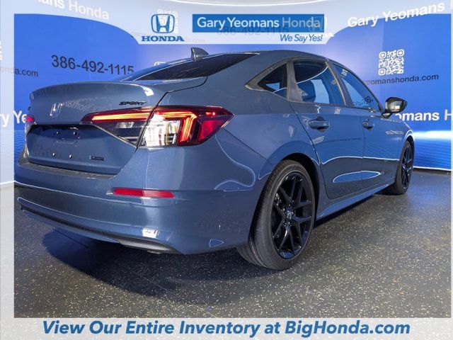 2026 Honda Civic Hybrid