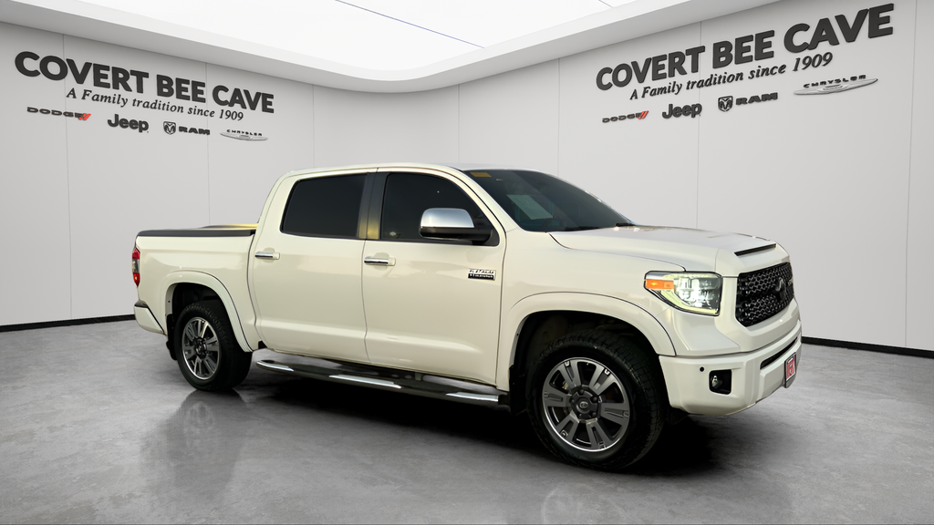 Used Car 2020 Toyota Tundra  Platinum For Sale Under $50,000 In Austin, Texas