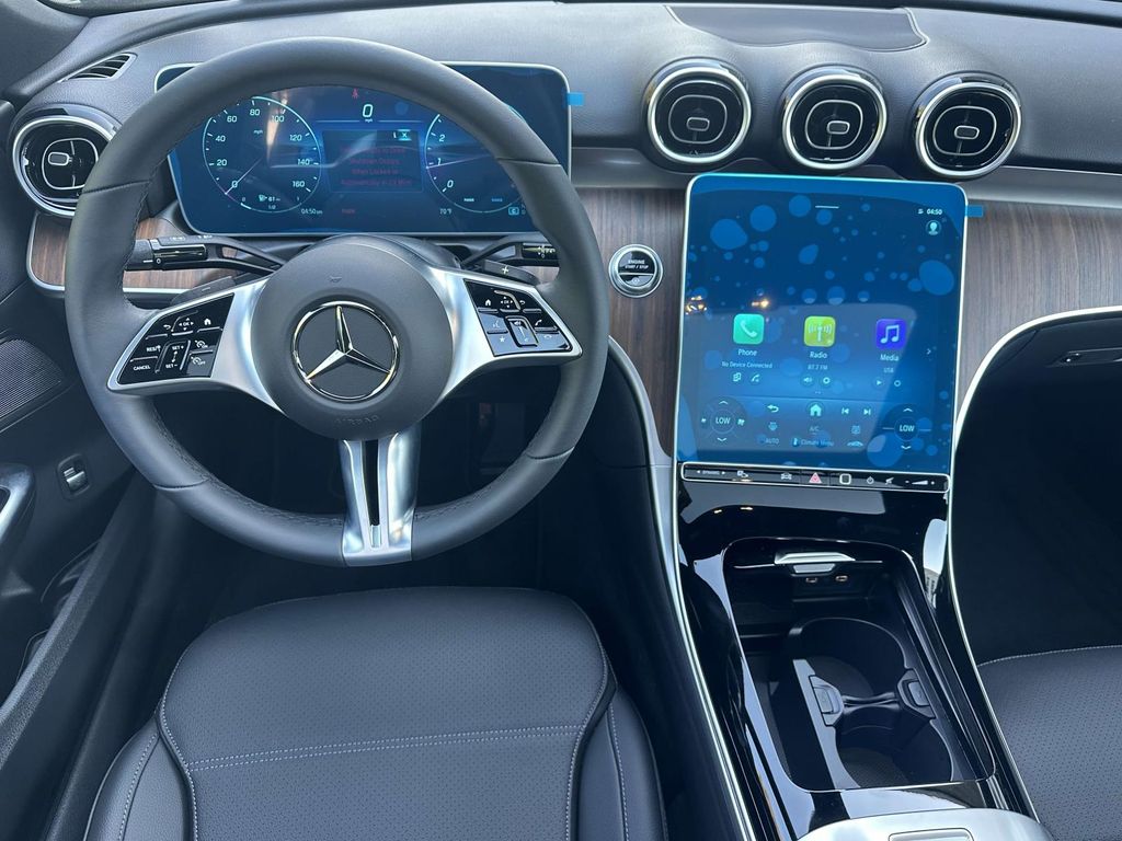2025 Mercedes-Benz C-Class C 300 8