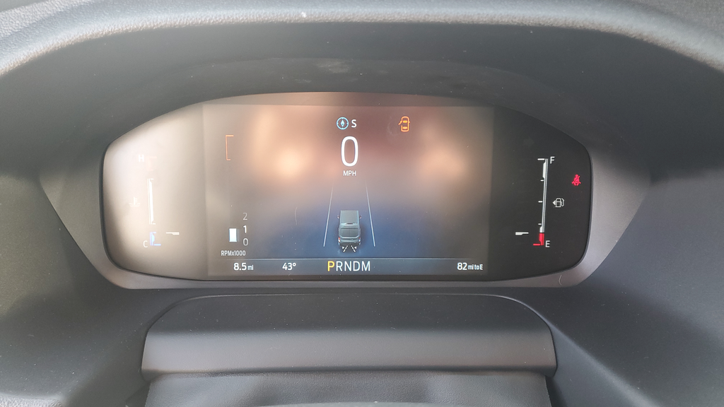 New 2026 White Ford Base image 25