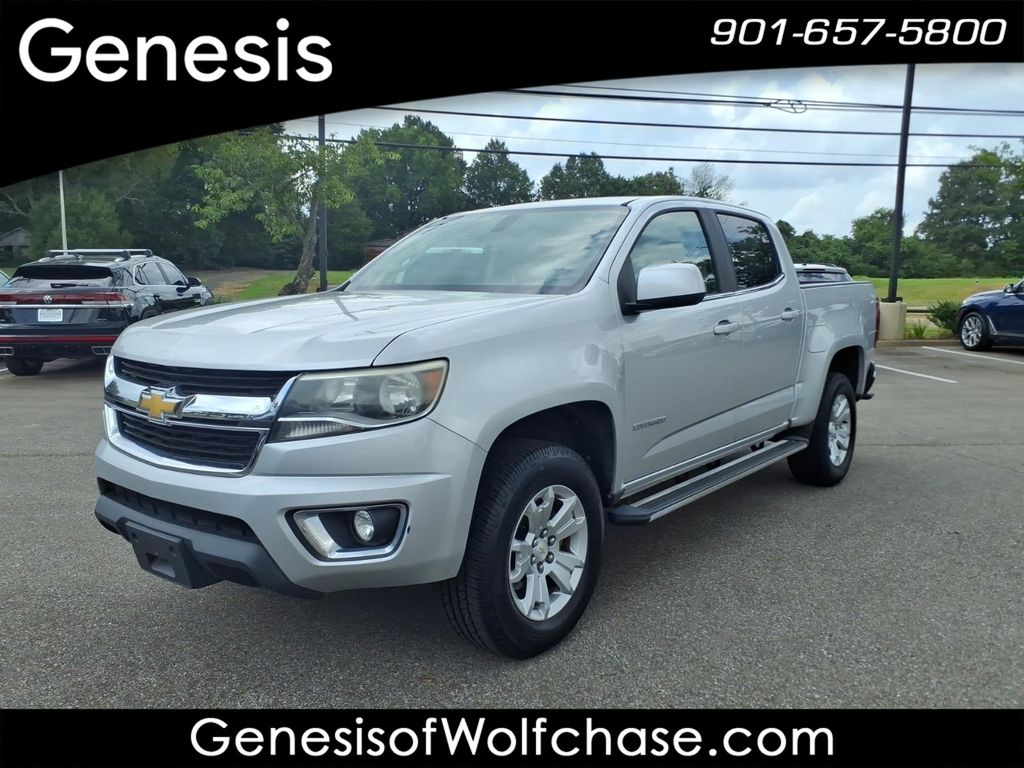 2015 Chevrolet Colorado LT Crew Cab RWD