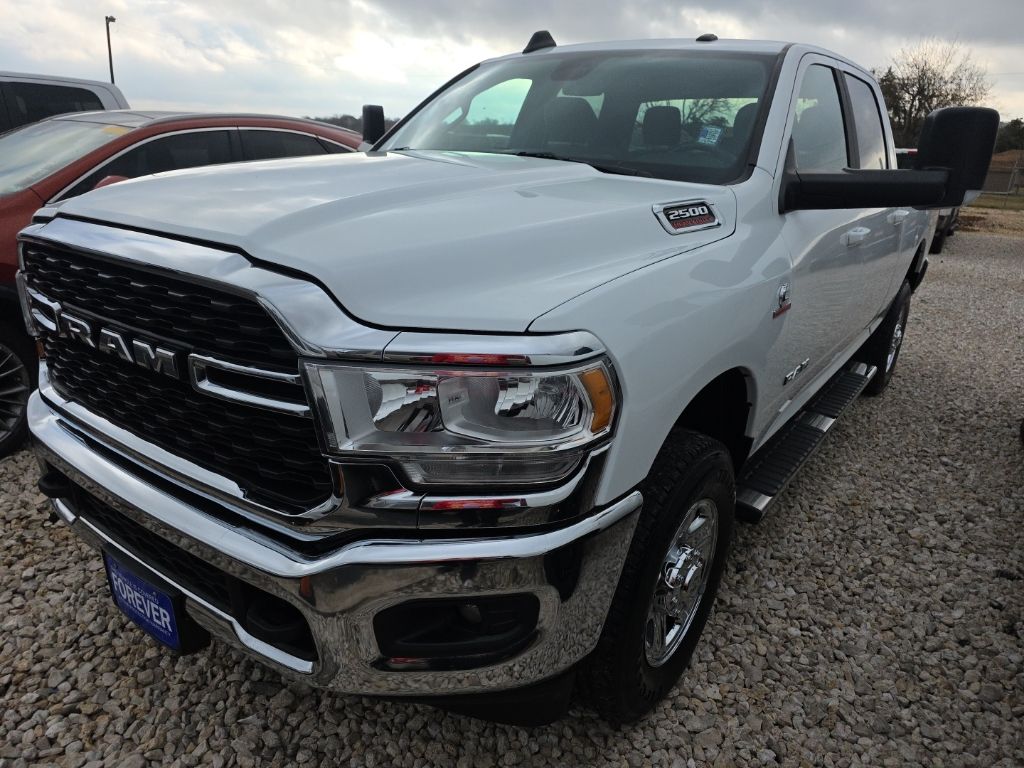 Used Car 2022 Ram 2500  Big Horn For Sale Under $50,000 In Taylor, Texas