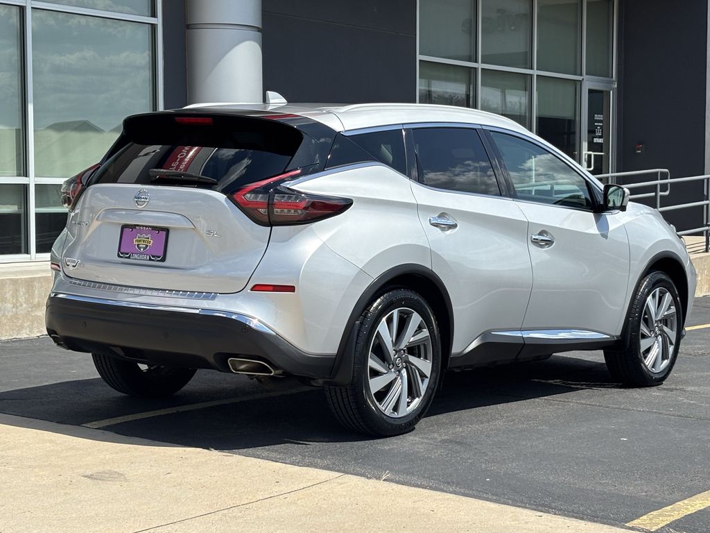 Used 2021 Nissan Murano SUV